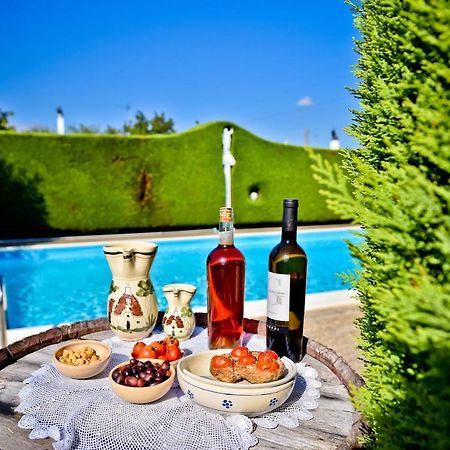 I Cinque Trulli With Swimming Pool Martina Franca Exterior foto