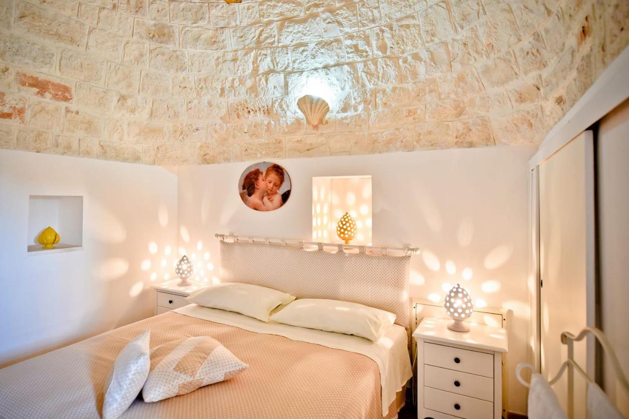 I Cinque Trulli With Swimming Pool Martina Franca Exterior foto