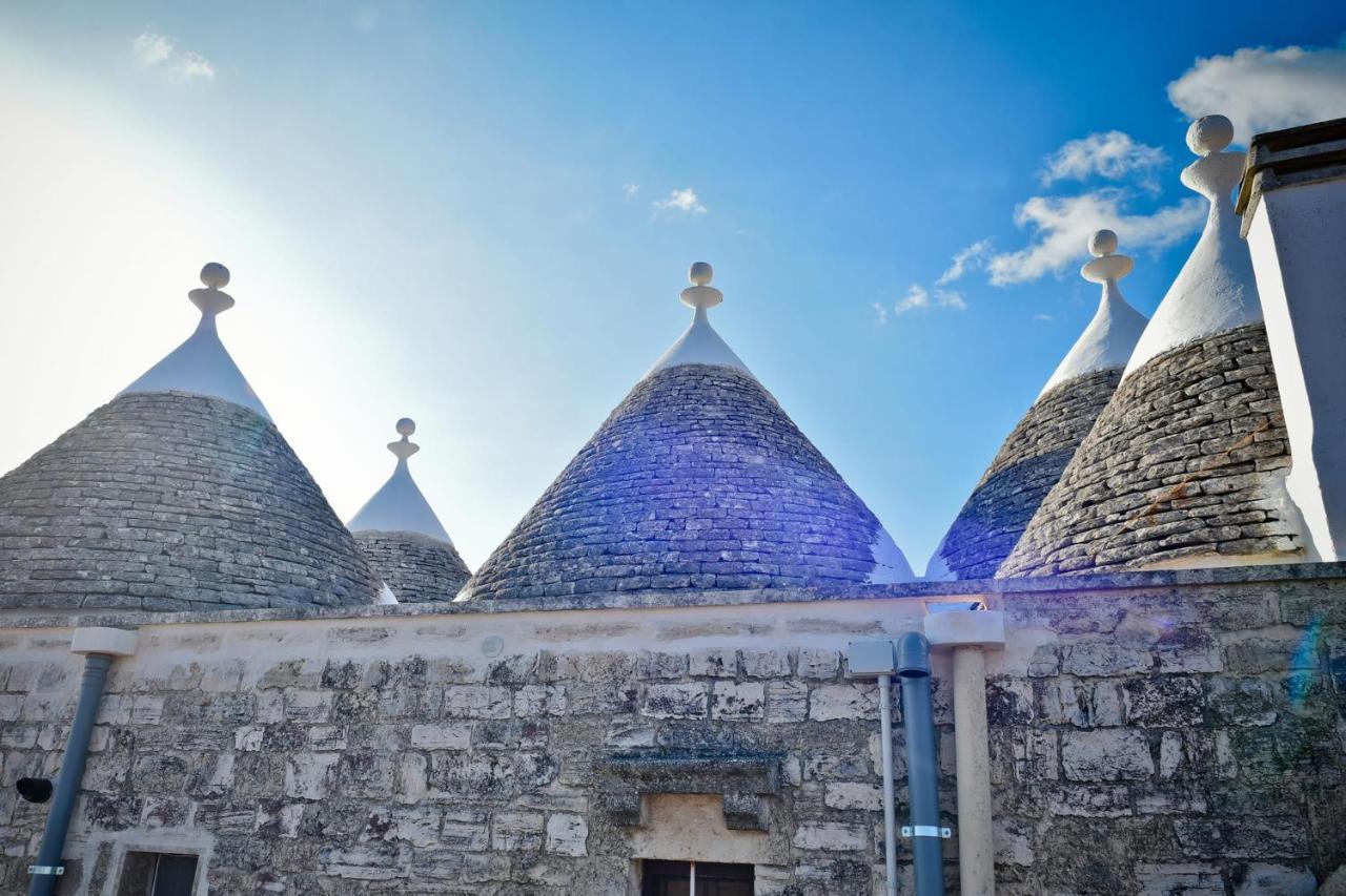 I Cinque Trulli With Swimming Pool Martina Franca Exterior foto