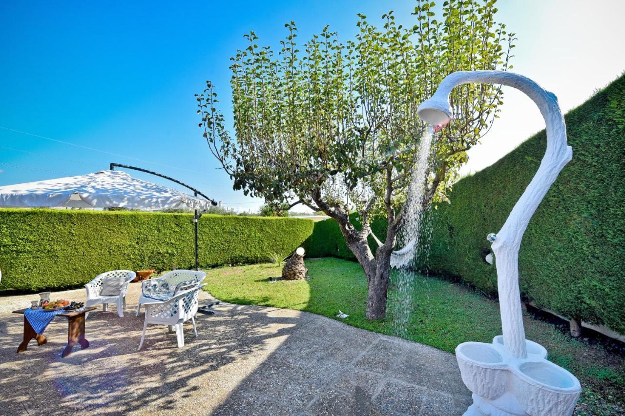 I Cinque Trulli With Swimming Pool Martina Franca Exterior foto