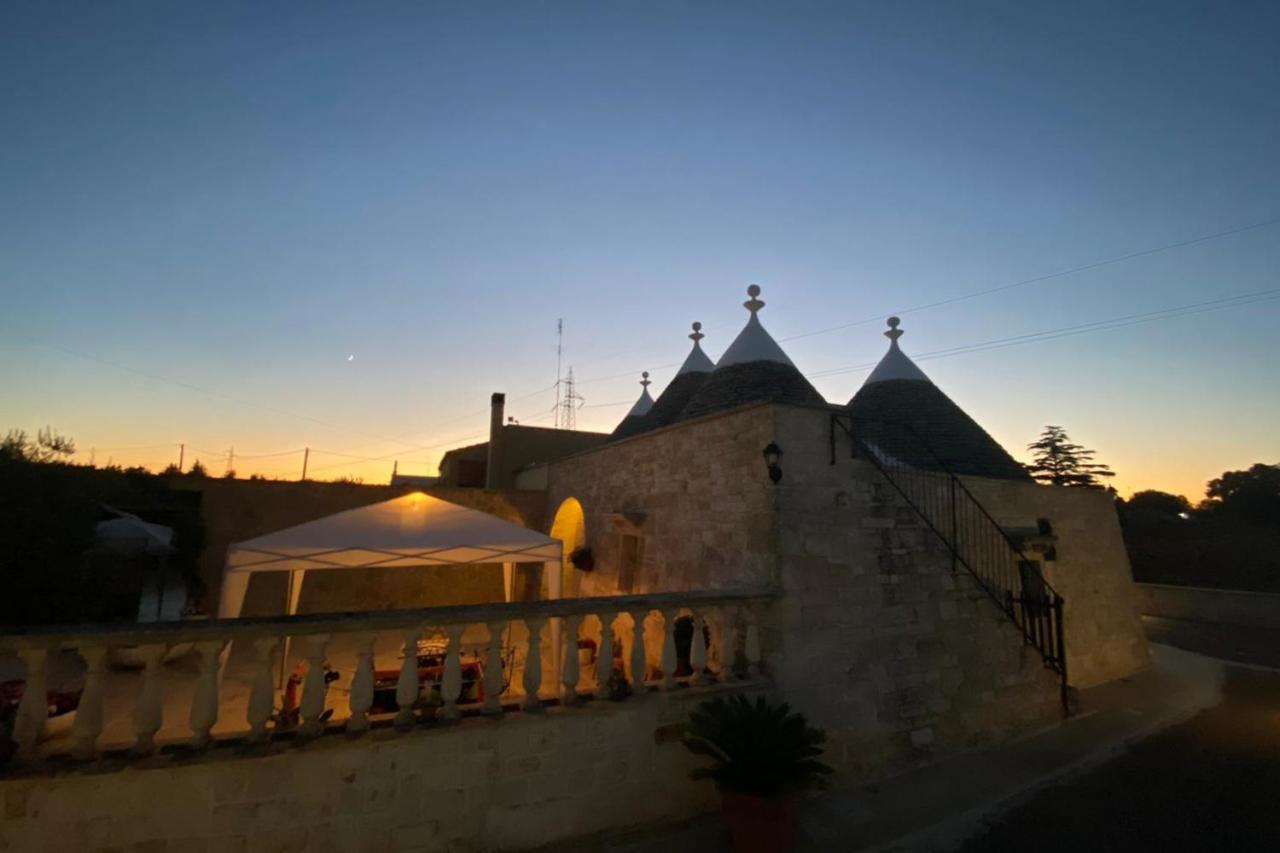 I Cinque Trulli With Swimming Pool Martina Franca Exterior foto